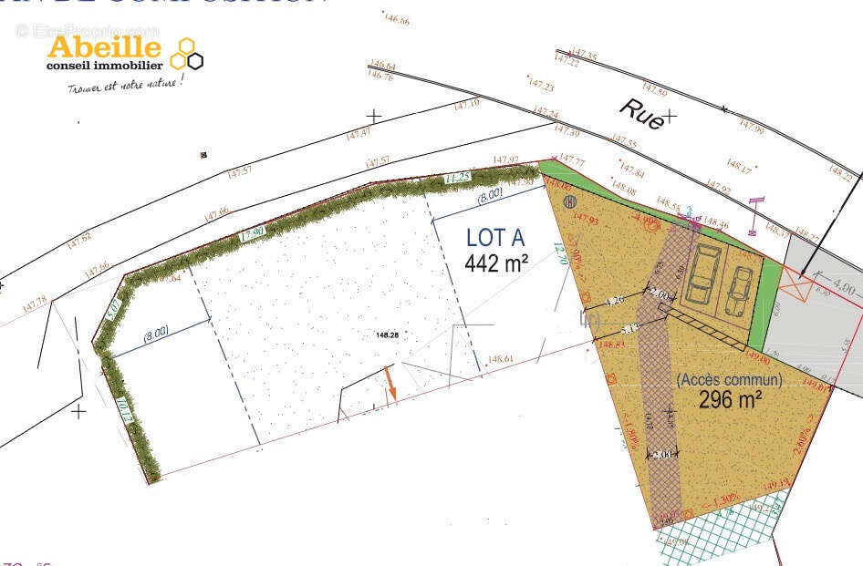 Terrain à BOISSY-LE-SEC