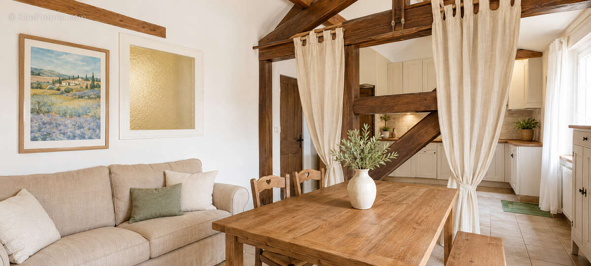 Maison de village avec terrain - photo 9