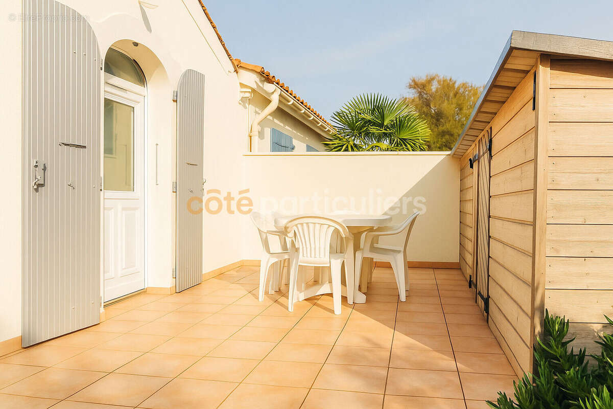 Maison à L&#039;AIGUILLON-SUR-MER