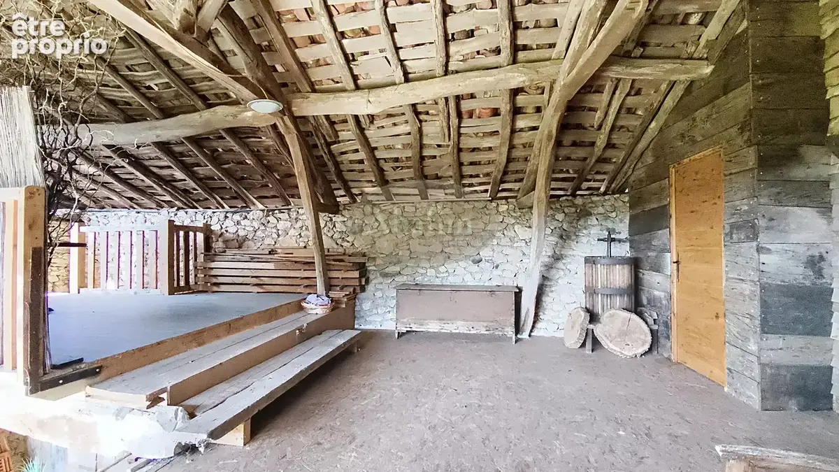 Grange de charme rénovée - photo 20