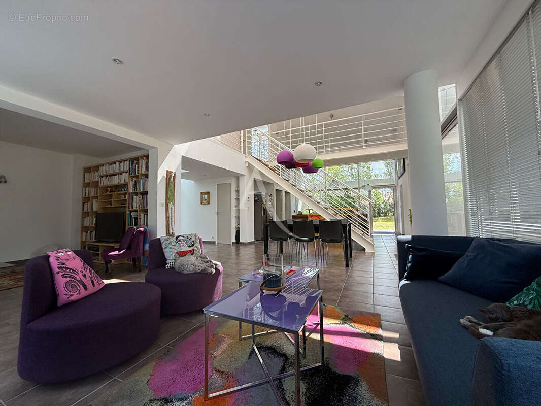 Maison architecte avec piscine et garage - photo 5