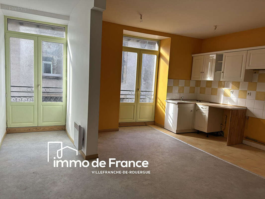 Appartement à VILLEFRANCHE-DE-ROUERGUE