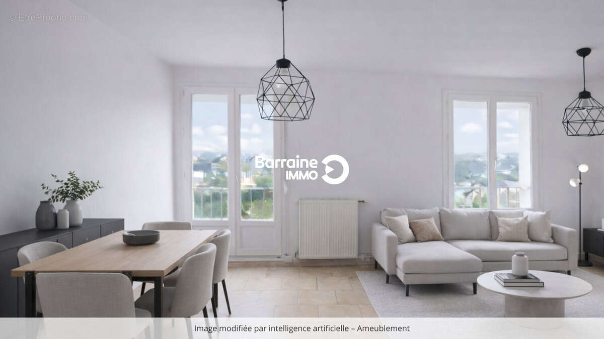 Appartement à MORLAIX