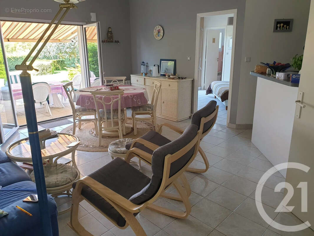 Appartement à DAMGAN