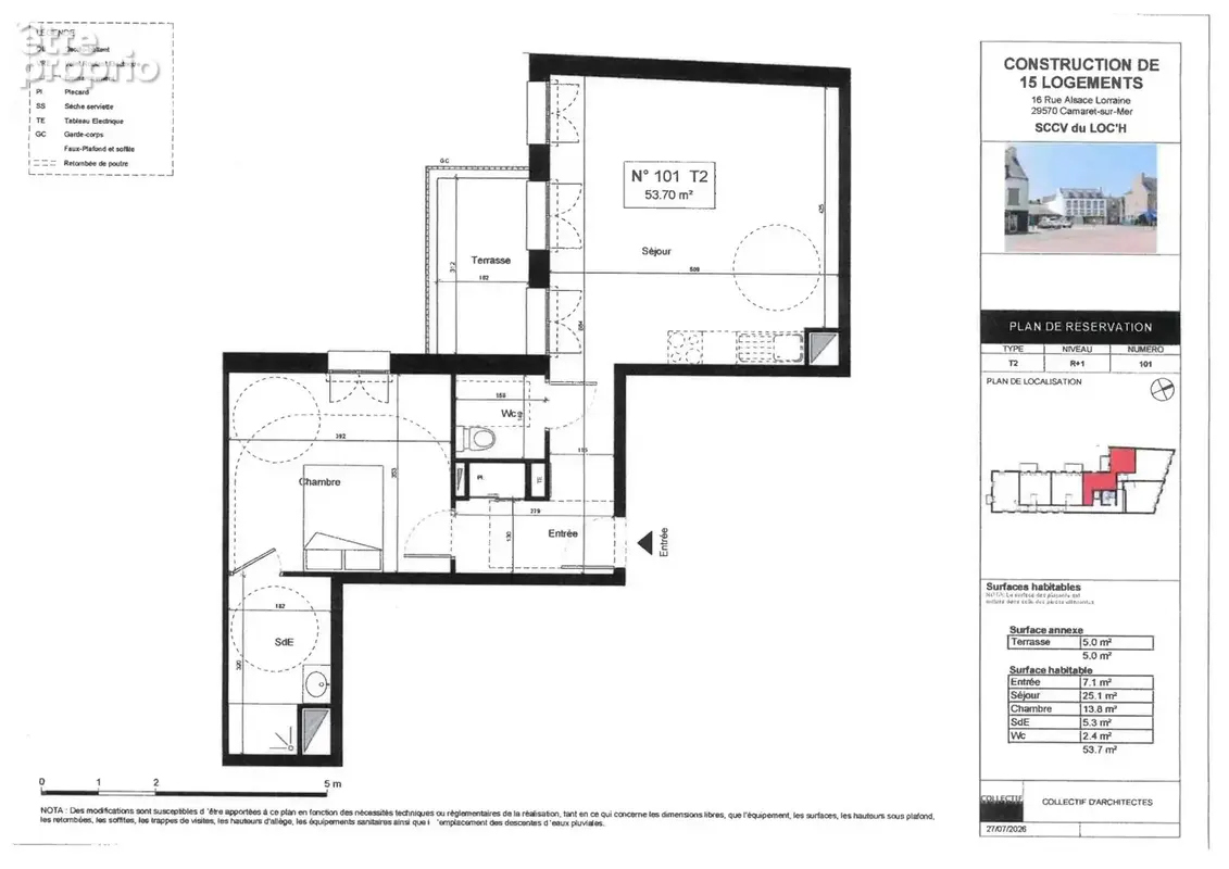 Votre pied-à-terre Neuf  au cœur de Camaret-sur-Mer ! presquile de Crozon -Morgat - photo 2