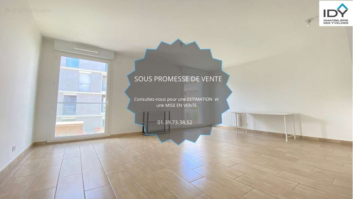 SAINT GERMAIN EN LAYE. Studio résidence prieuré  2023 de 28m² - photo 2