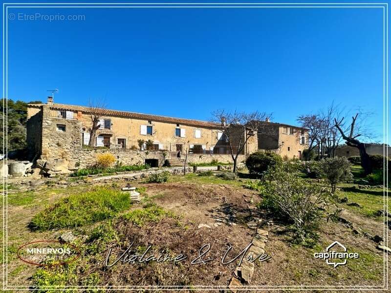 Domaine viticole d'exception de 47 hectares avec mas en pierre, gîtes et vignoble AOC Minervois – Hérault - photo 2