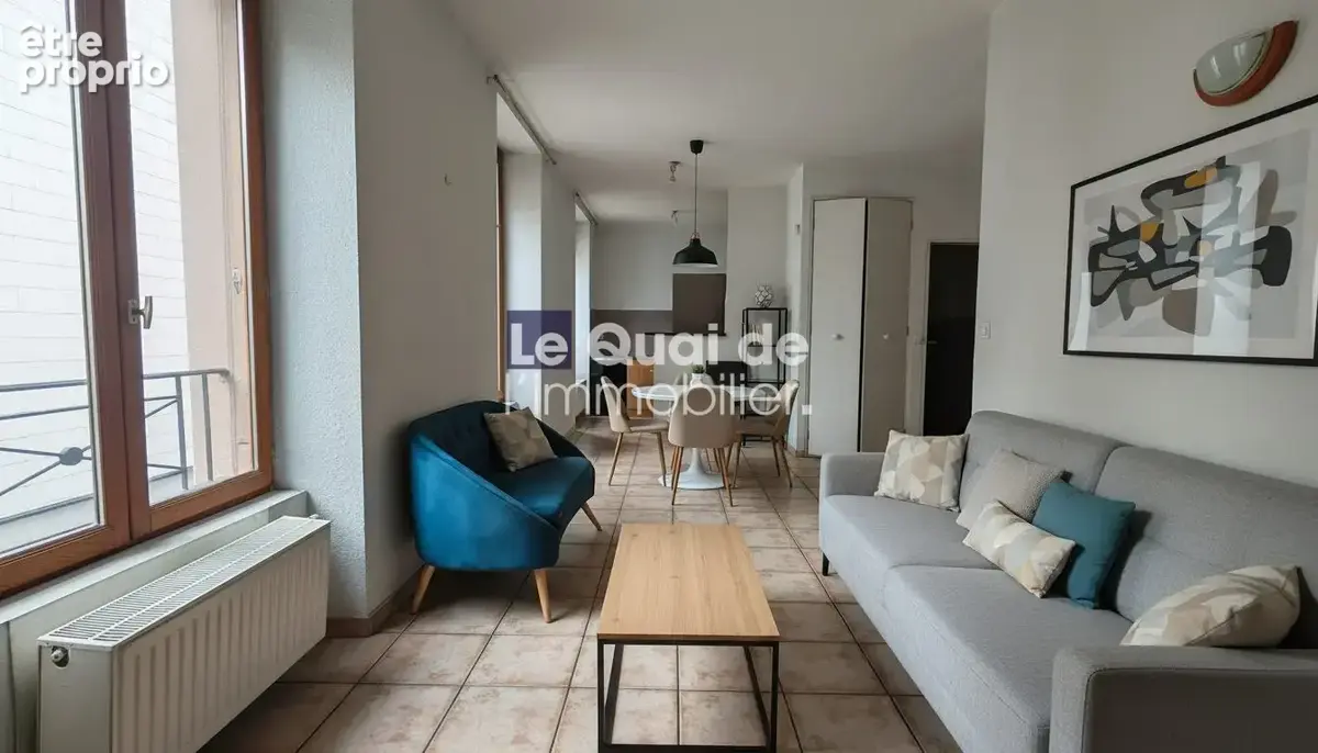 Appartement 2 pièces 42 m² à vendre à Grenoble (38000) - photo 1