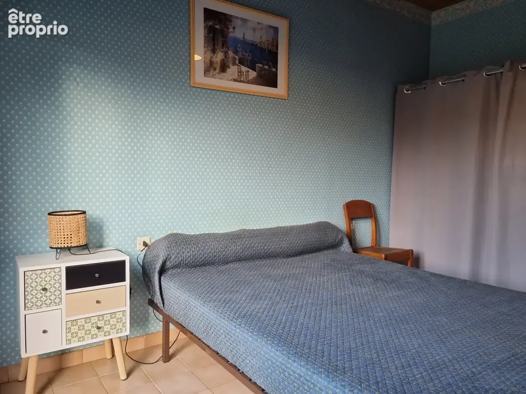 A vendre - saint pierre - proche de la plage - appartement t2 5 couchages - balcon - parking - photo 13
