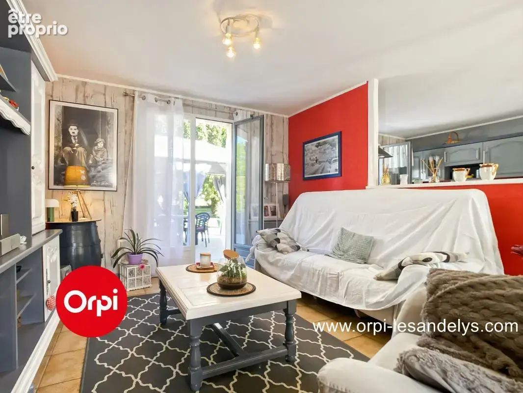 VENDU - Proche Les Andelys - Maison À Vendre 4 chambres + jardin arboré de 2200 m² env - photo 6