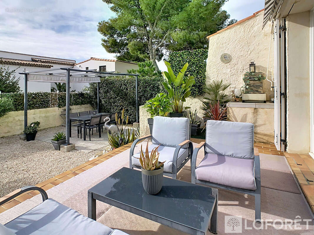 Maison à SAUSSET-LES-PINS