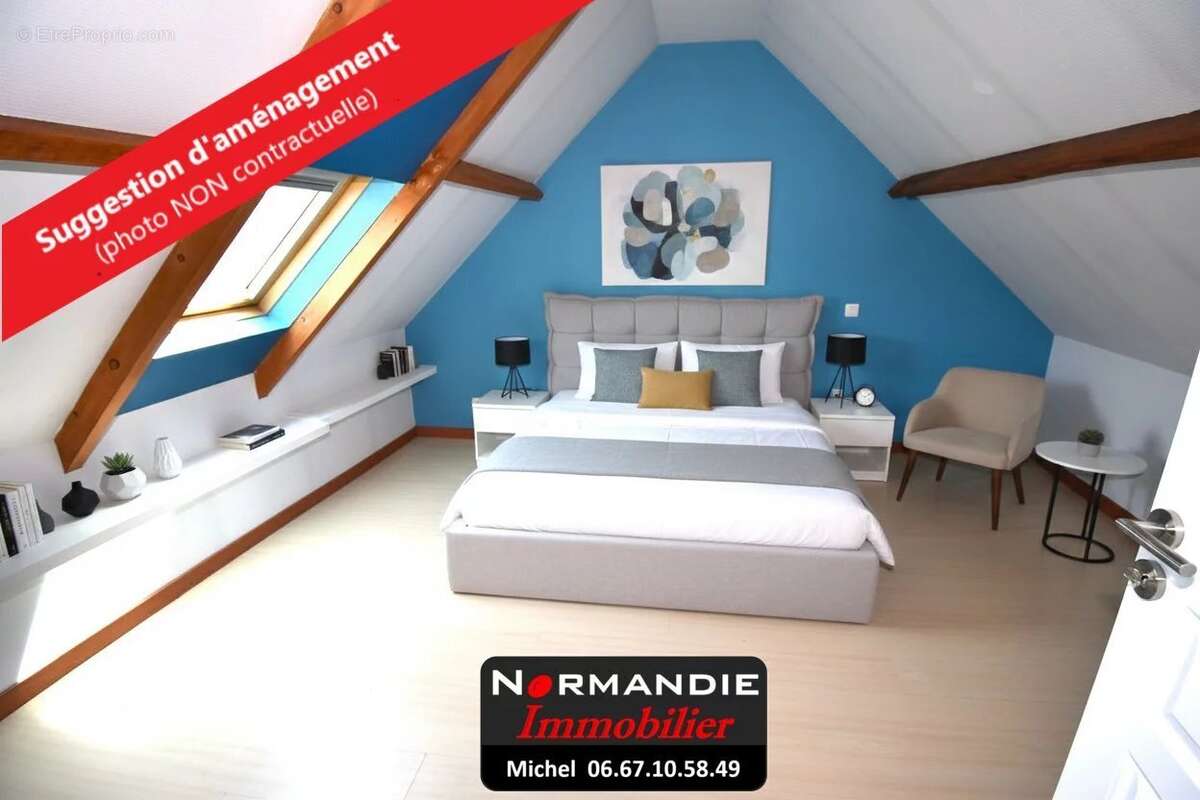 Maison à LE HOULME