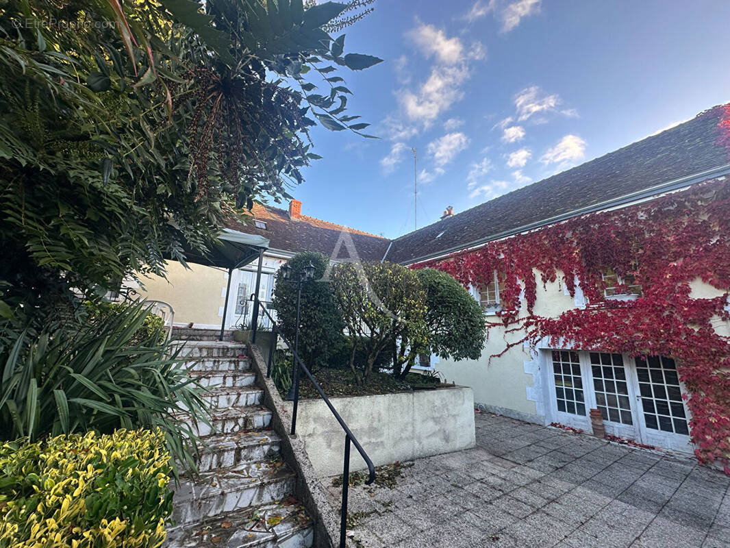 Maison à CHENONCEAUX