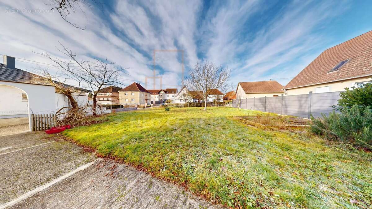 Maison à LAUTERBOURG