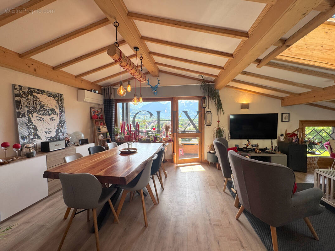 Appartement à SALLANCHES