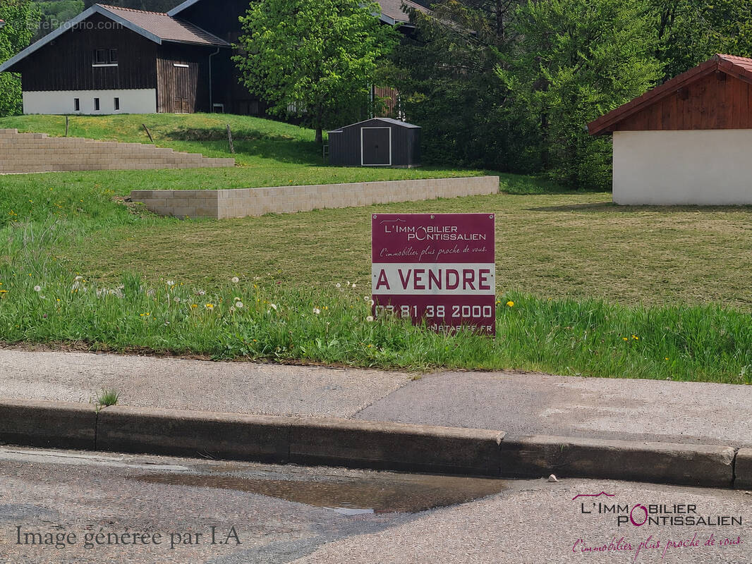Terrain à ROCHEJEAN