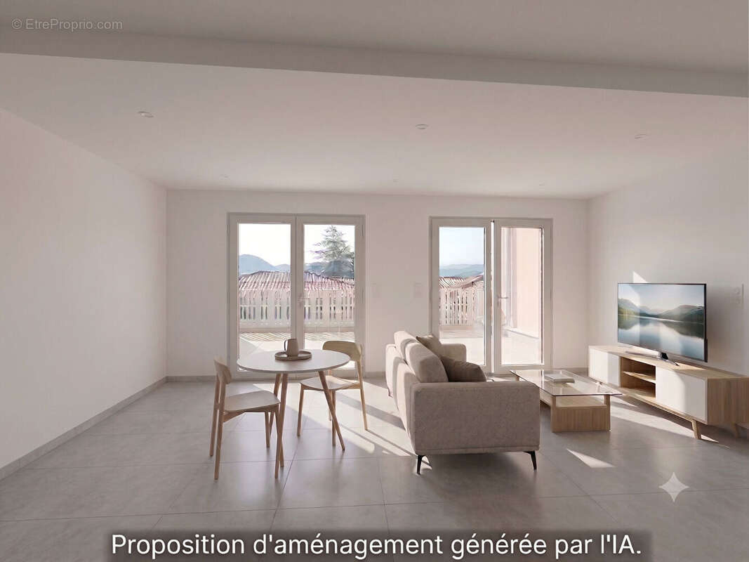 Nouveauté  dans le NEUF : Parc de Beauregard : F3 avec terrasse - photo 2