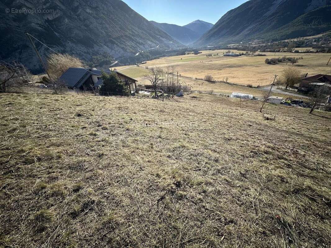 Terrain à THORAME-HAUTE