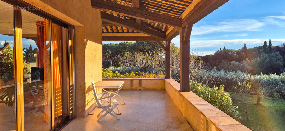 Maison à SAINT-TROPEZ