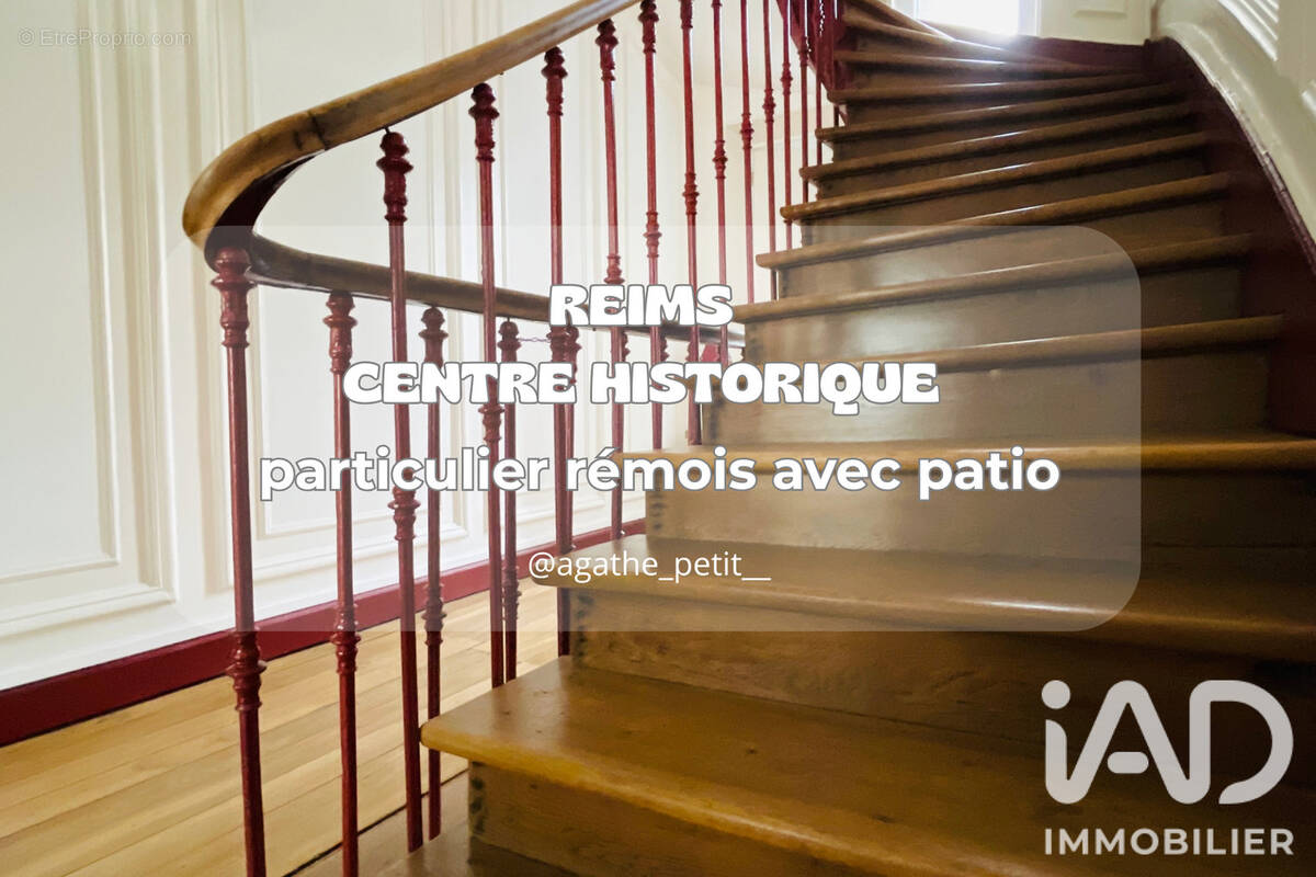 Photo 1 - Maison à REIMS