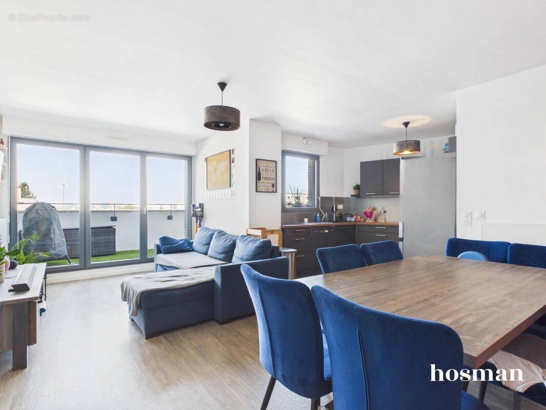 Appartement à NANTERRE