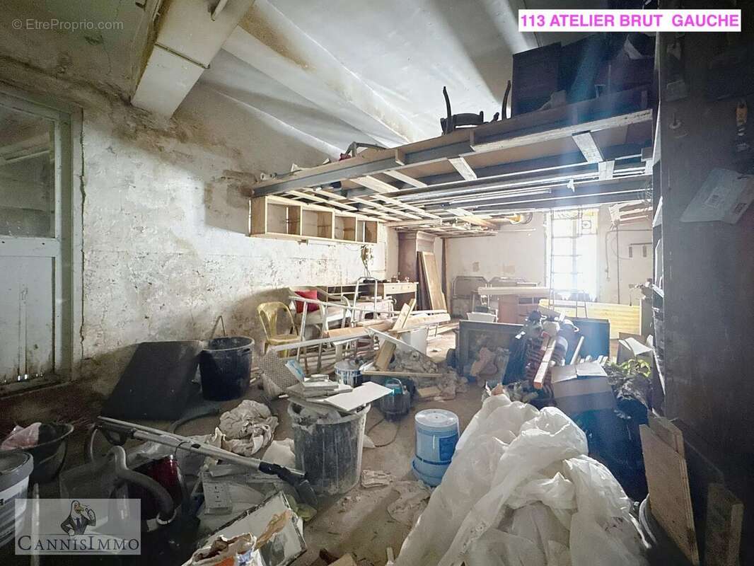 2 immeubles a renover avec piscine cannes - photo 29