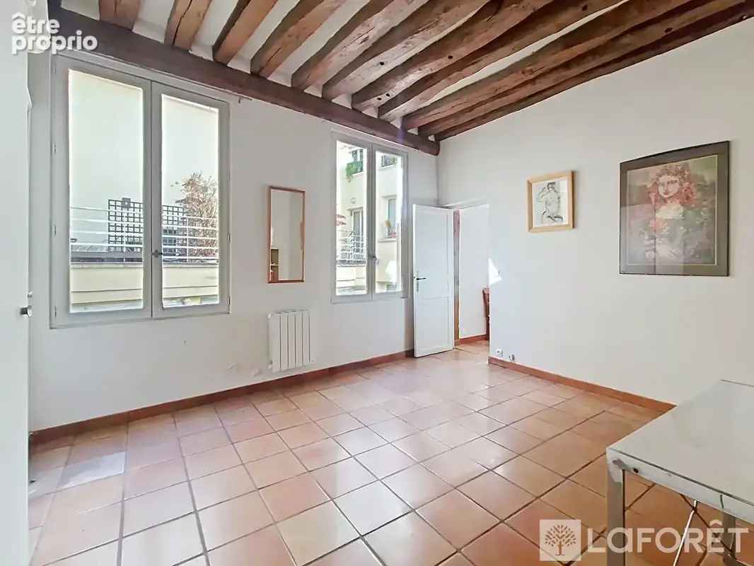 Rue d'argout / montorgueil - paris 2 pièce(s) 54 m2 - photo 4