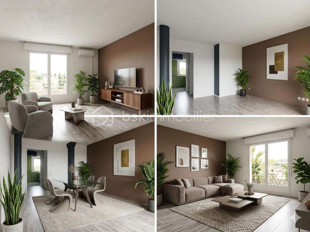 Appartement à BLAGNAC