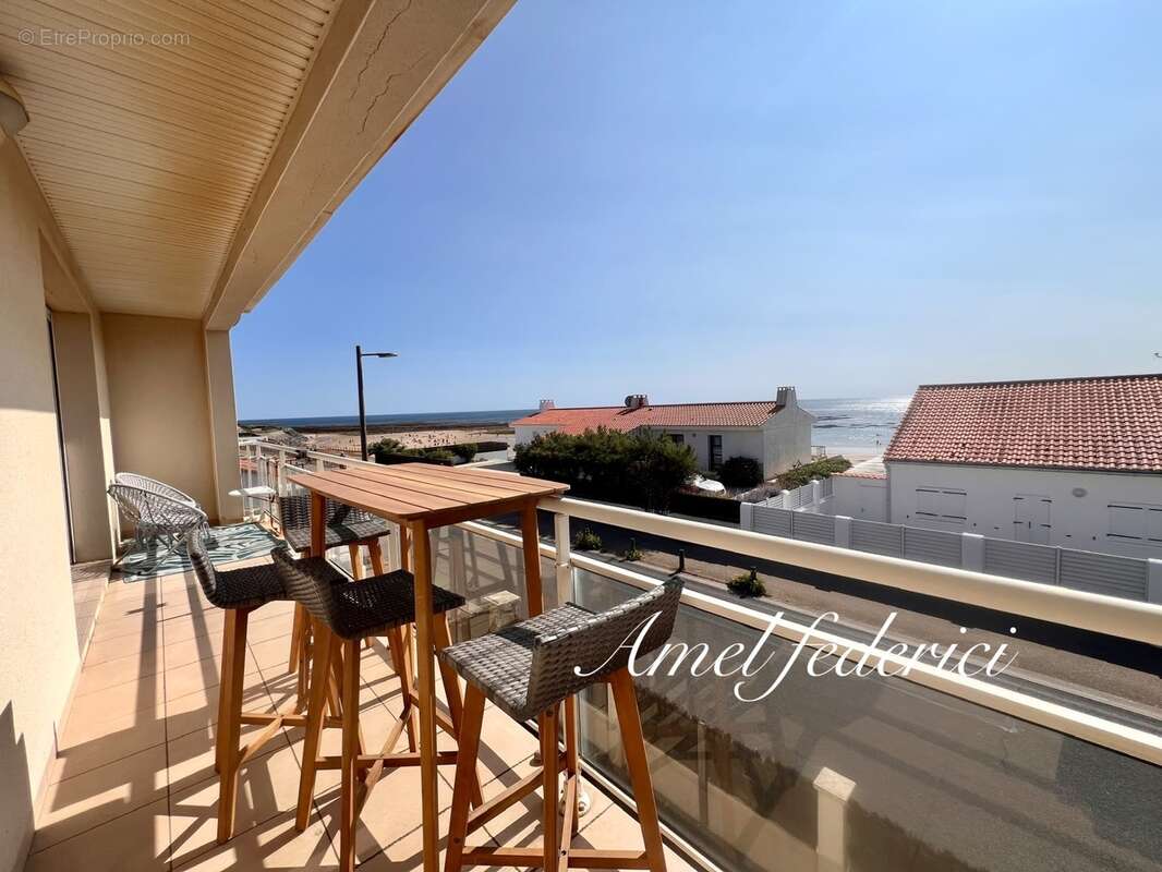 L’Océan pour horizon, une adresse d’exception pour ce bel appartement 85 m2 + Studio 22 m2 !! - photo 14