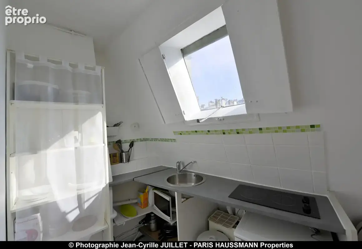 Studio meuble rue de milan avec tres faibles charges de 17. / mois - photo 4