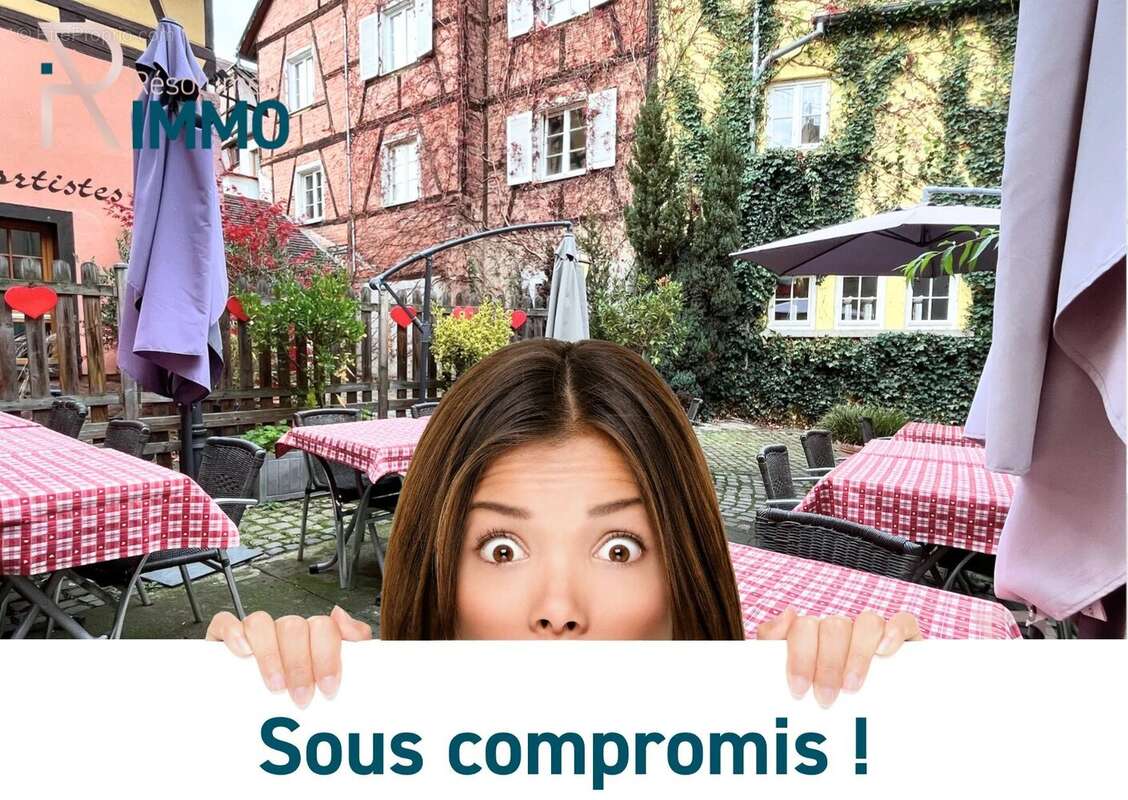 Commerce à RIQUEWIHR