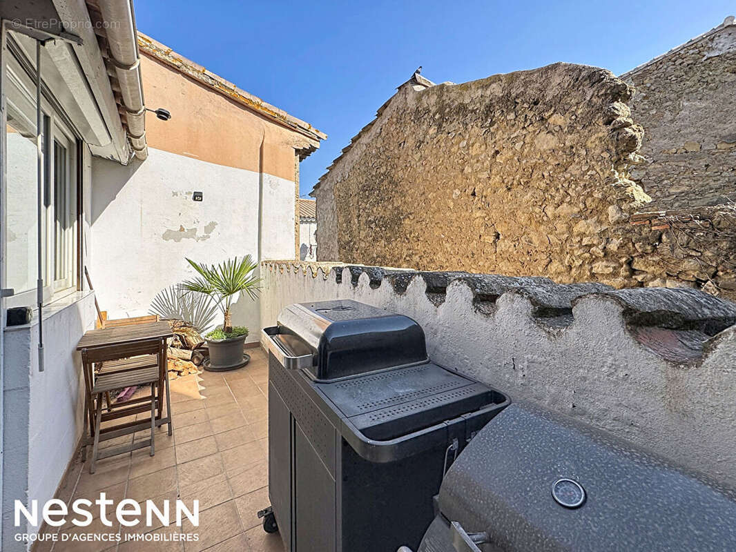Maison de village avec extérieur et garage Sallèles-d'Aude - photo 8