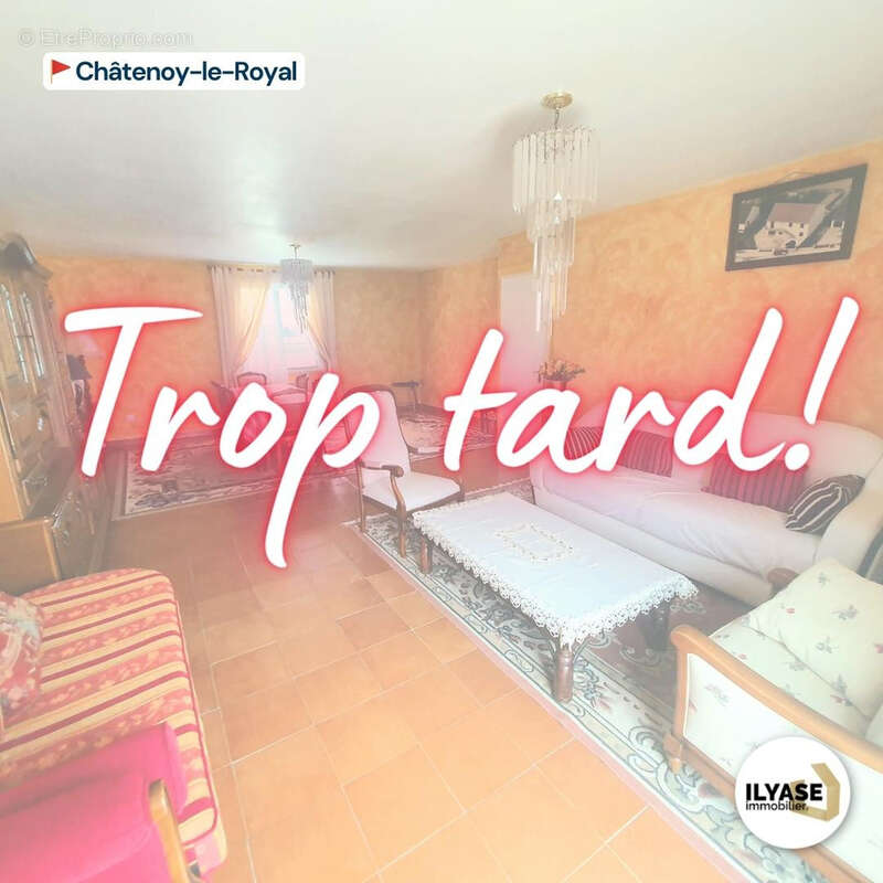 Maison à CHALON-SUR-SAONE