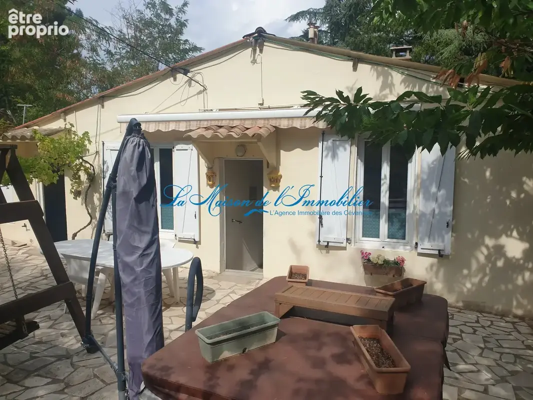 St JEAN DU GARD, au coeur des Cevènnes, maison de PP F3/F4 sur 882 m2 de terrain - photo 2
