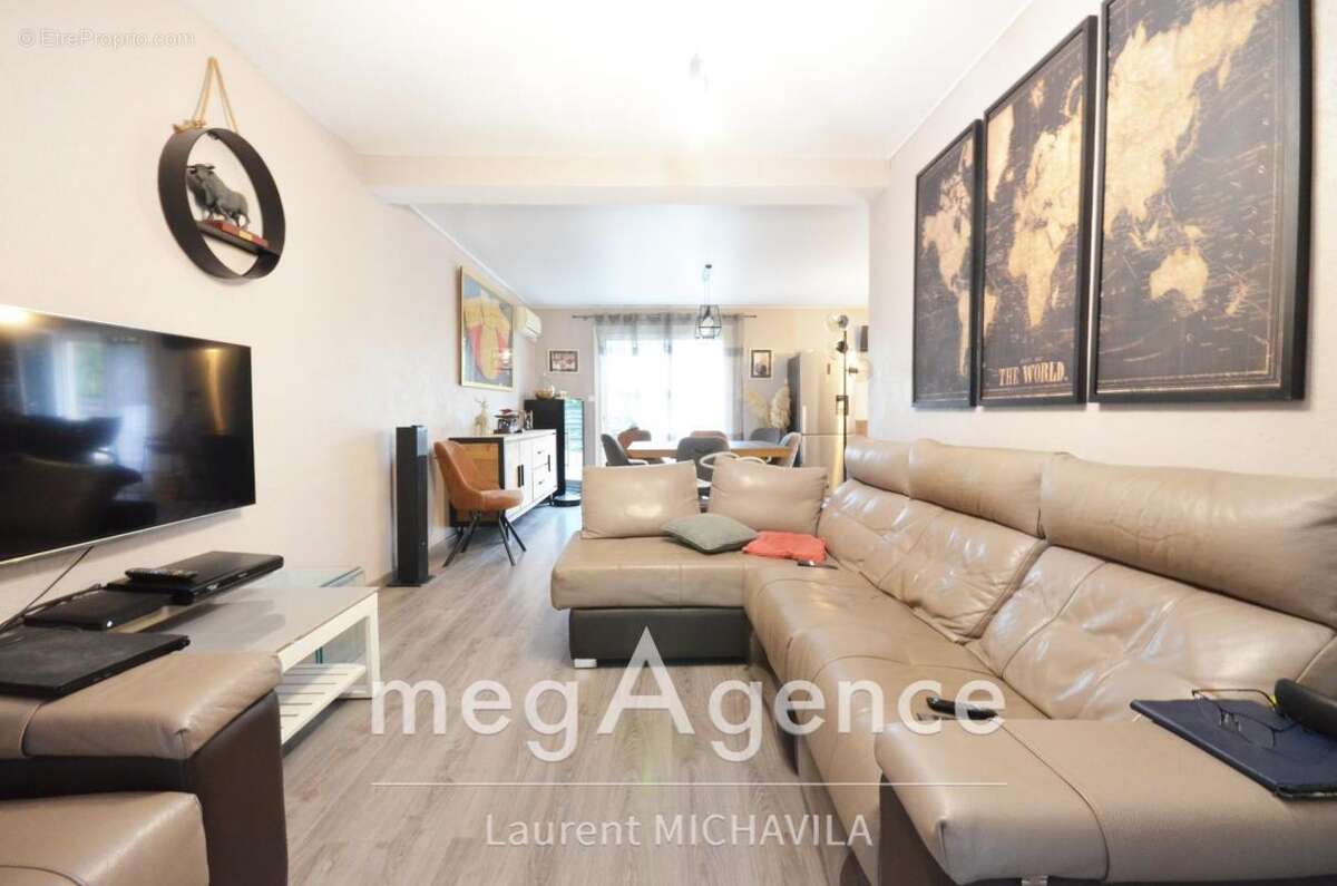 Maison à LIGNAN-SUR-ORB