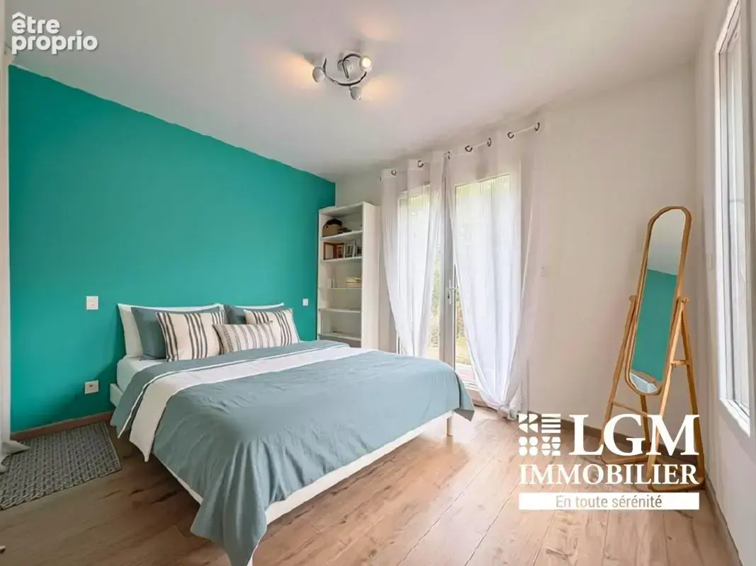 Maison en bois 2021 – 115 m² – 4 chambres + bureau – DPE A/A - photo 6