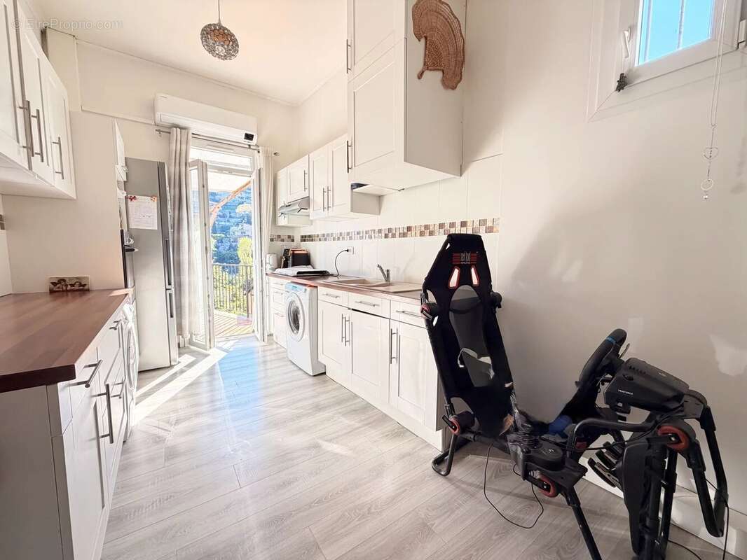 Appartement à MENTON