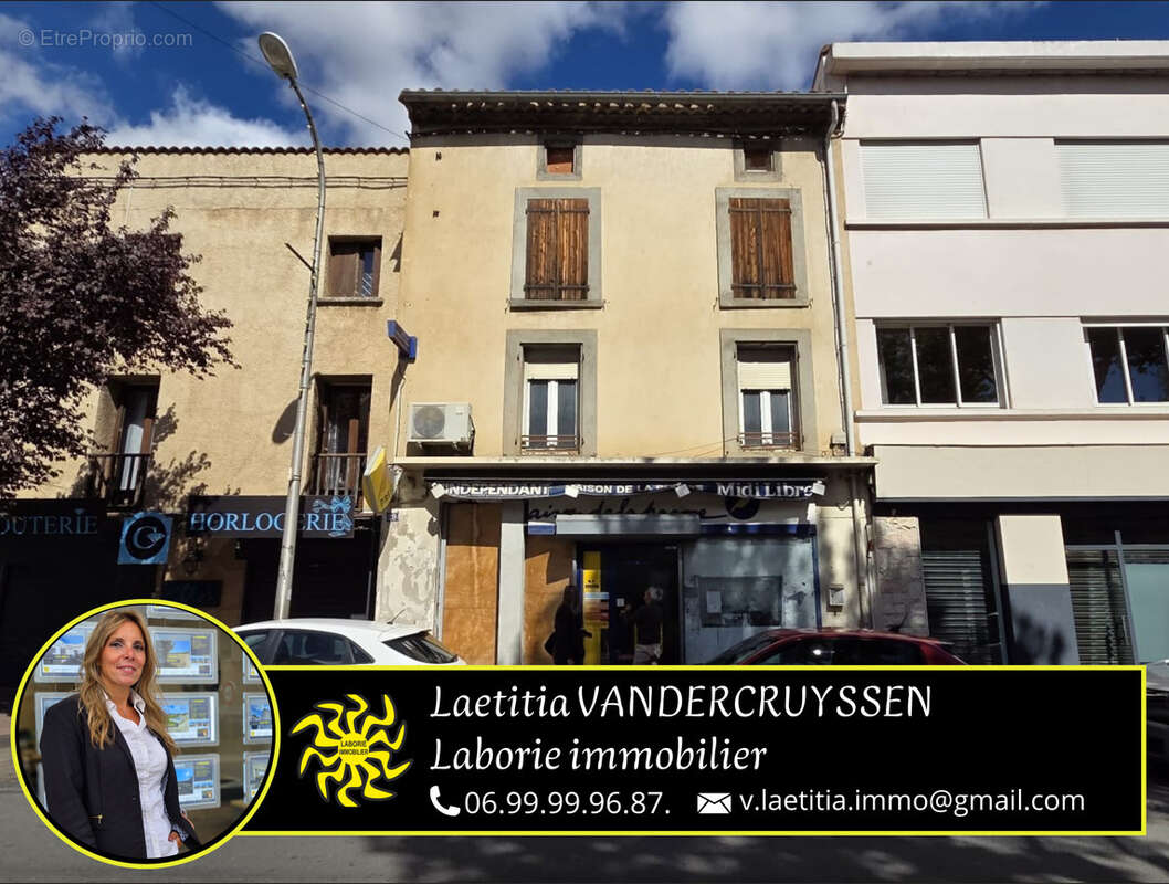 Appartement à LEZIGNAN-CORBIERES