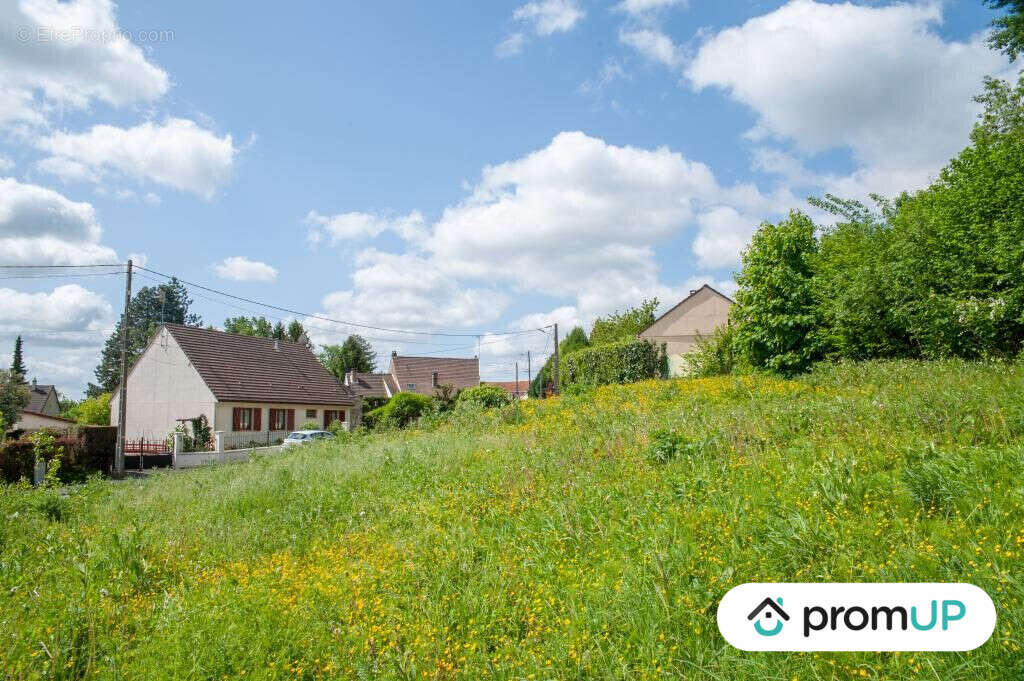 Terrain à CHIRY-OURSCAMP