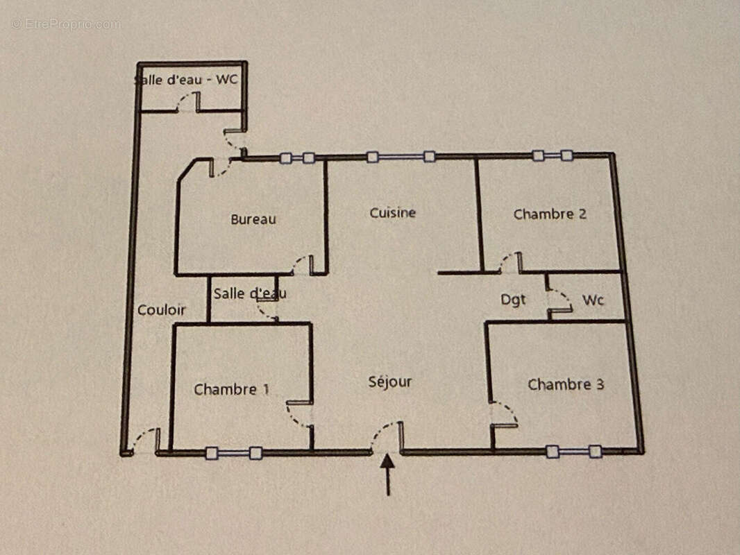 Maison à LE POULIGUEN
