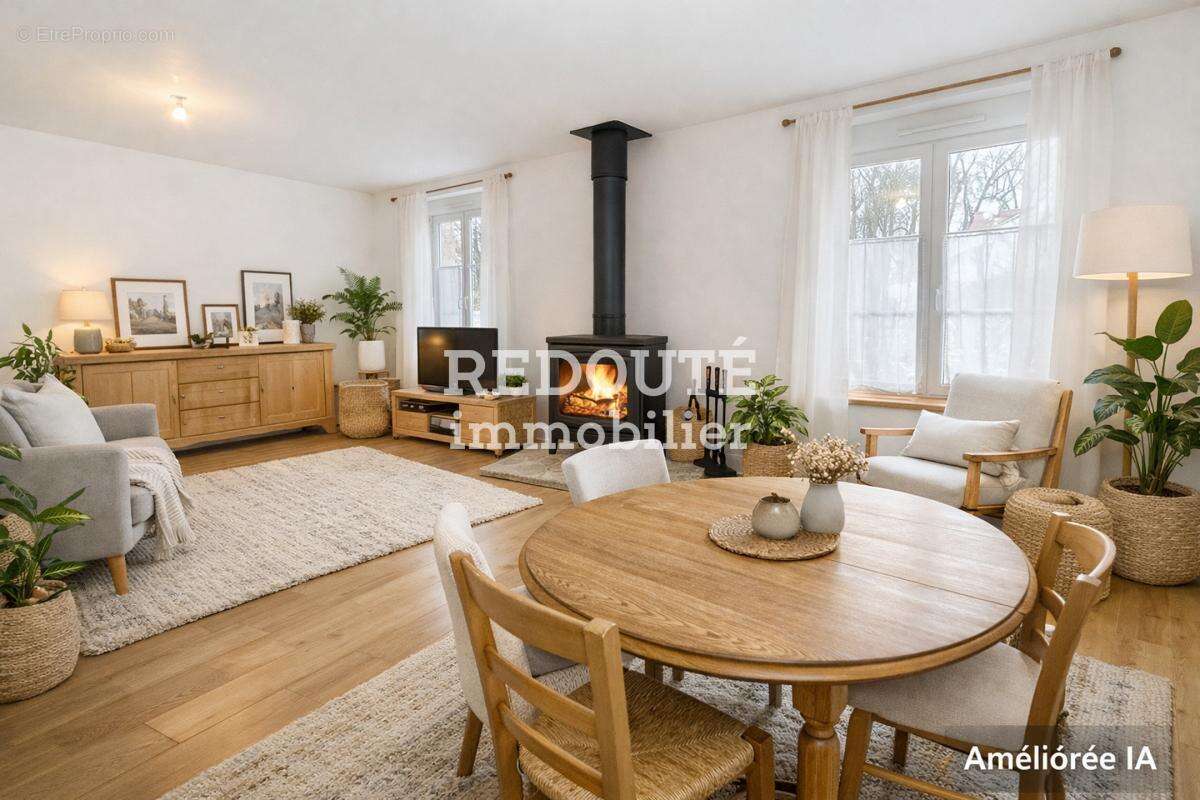 Maison 6 pièces familiale avec cour et jardin - Reims Rosnay - photo 2