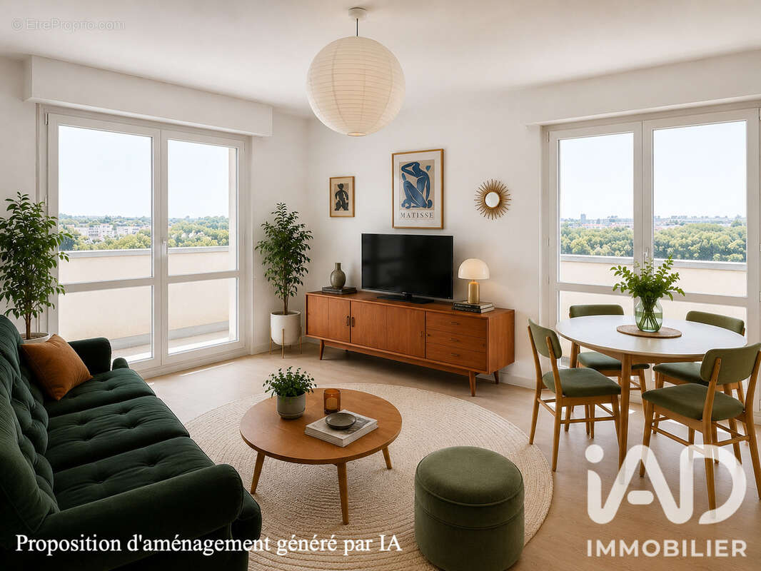 Photo 4 - Appartement à NANTES