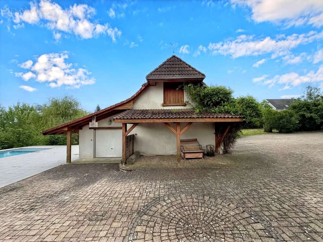 BRÉCHAUMONT - Grande propriété alsacienne avec piscine - photo 28