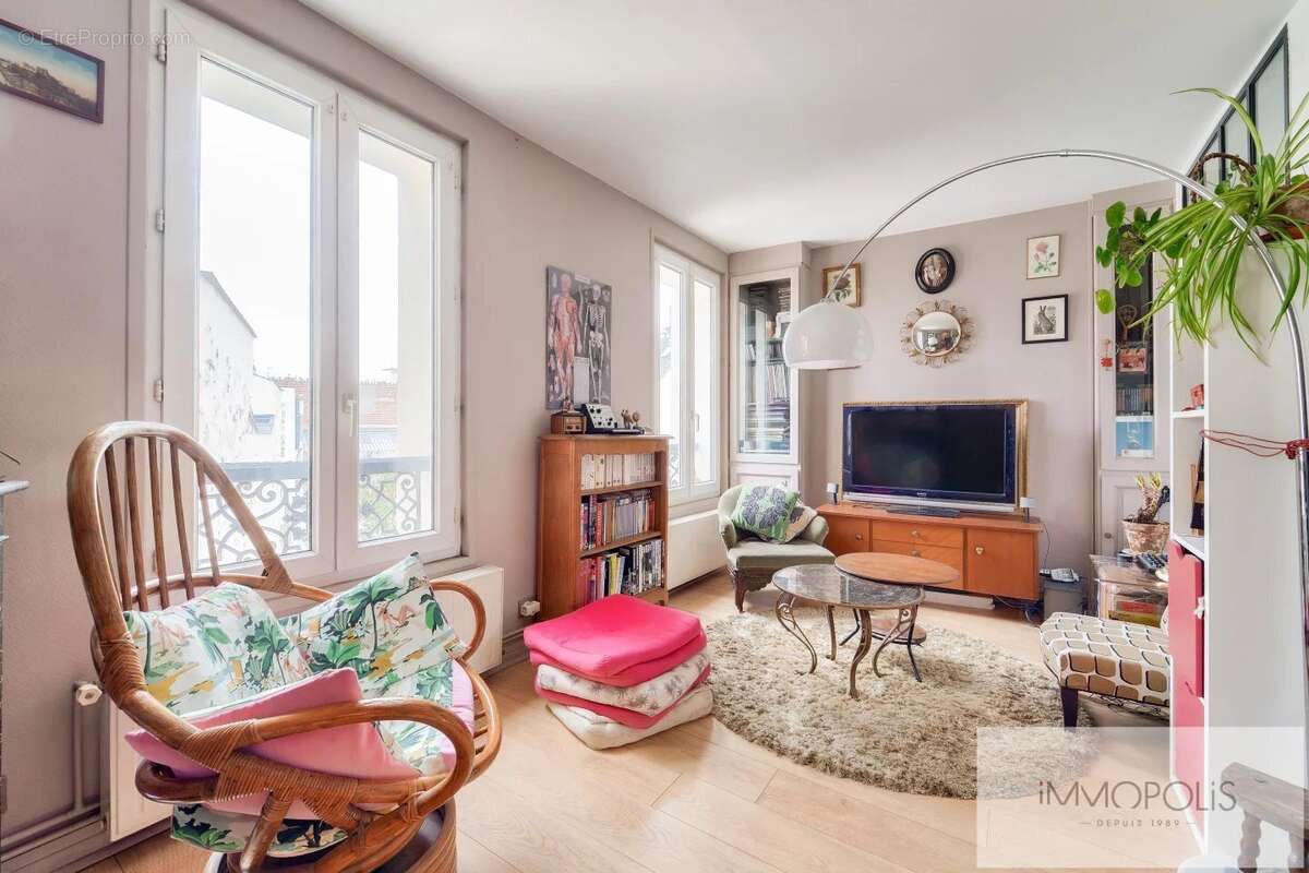 Appartement à PARIS-18E