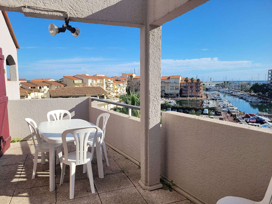 Appartement à CANET-EN-ROUSSILLON