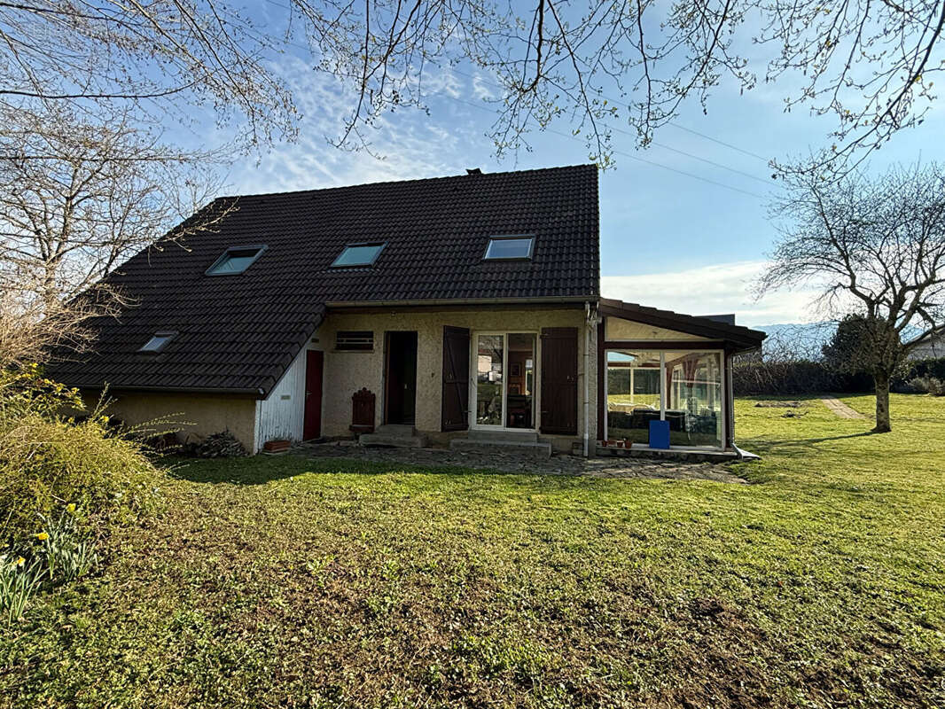 Maison à LE BOURGET-DU-LAC