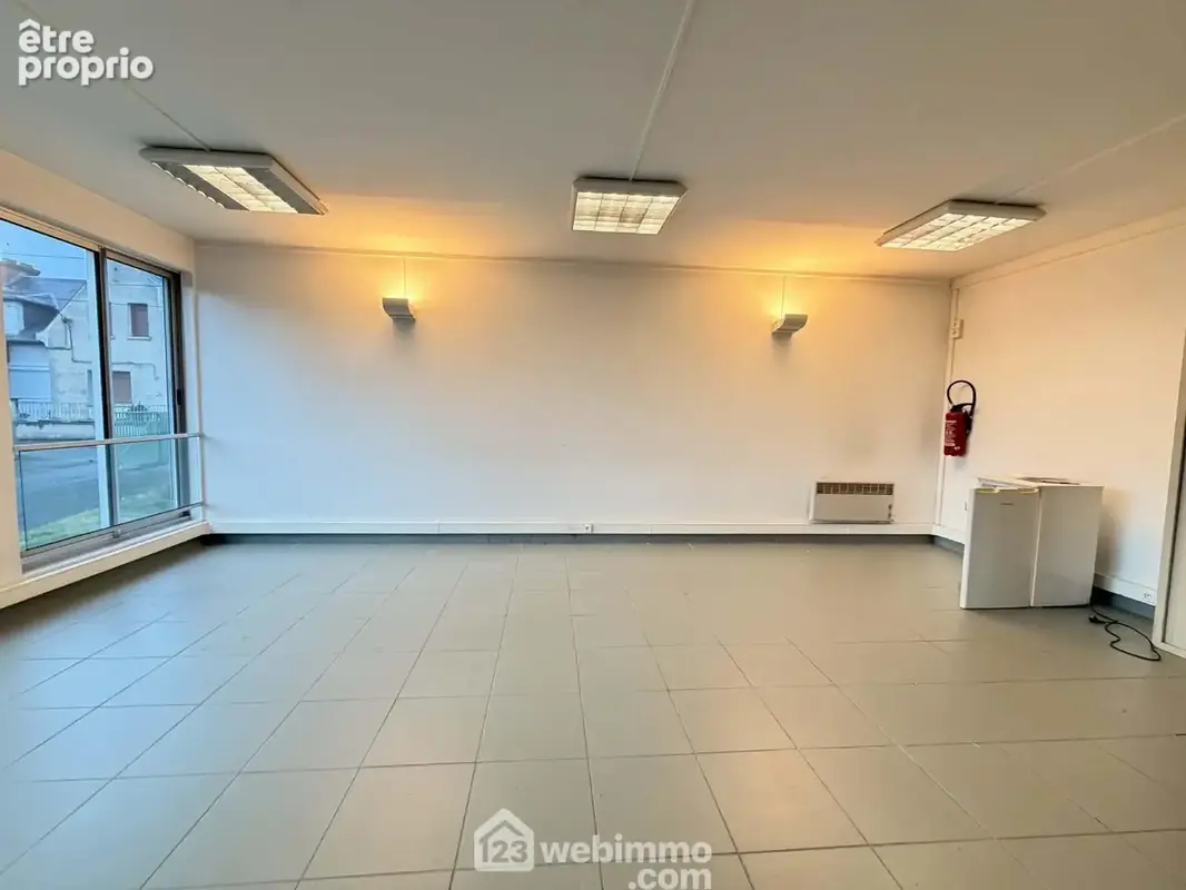 Vous disposez d'un premier bureau de 50 m²