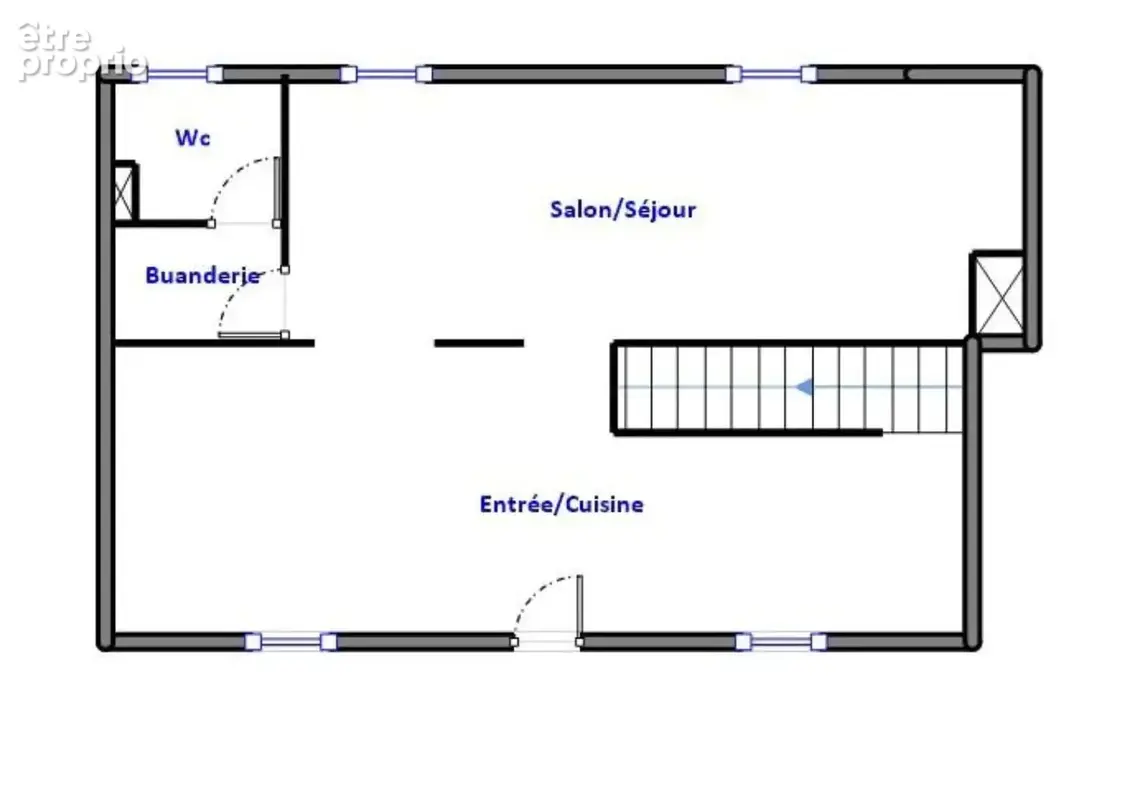Maison de village rénovée de 95 m2 au centre de Lissieu - photo 11