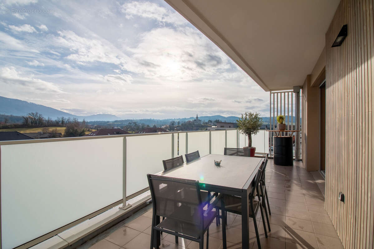 Appartement à CHAVANOD