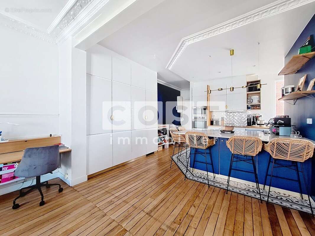 Appartement 72 m² à Asnieres-Sur-Seine  - photo 3